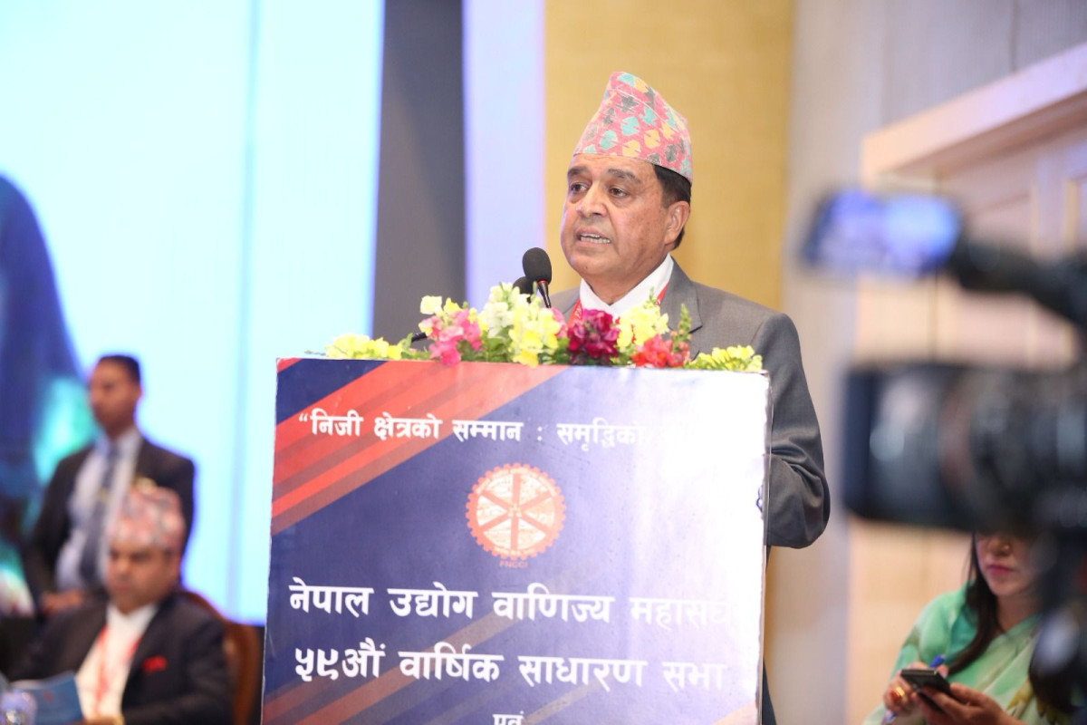 उद्यमी–व्यवसायीको मनोबल अझै बढाउनुपर्छः चन्द्र ढकाल