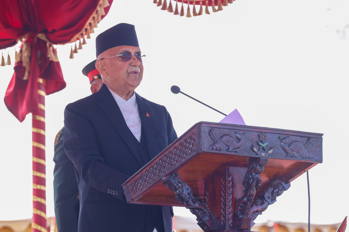 राष्ट्रिय सुरक्षाका लागि सक्षम जनशक्ति आजको आवश्यकताः प्रधानमन्त्री