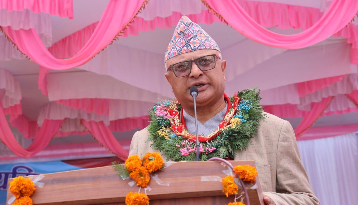 सरकार ढल्छ र खाउँला भनेर पासो थापेर बसेका छन्ः मुख्यमन्त्री कार्की