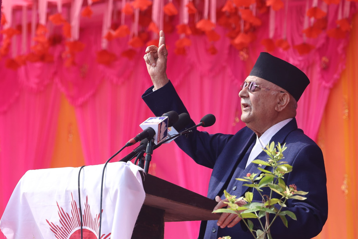 राजावादीलाई भन्दा पशुपतिका बाँदरलाई मन्त्री बनाउँदा राम्रोः प्रधानमन्त्री