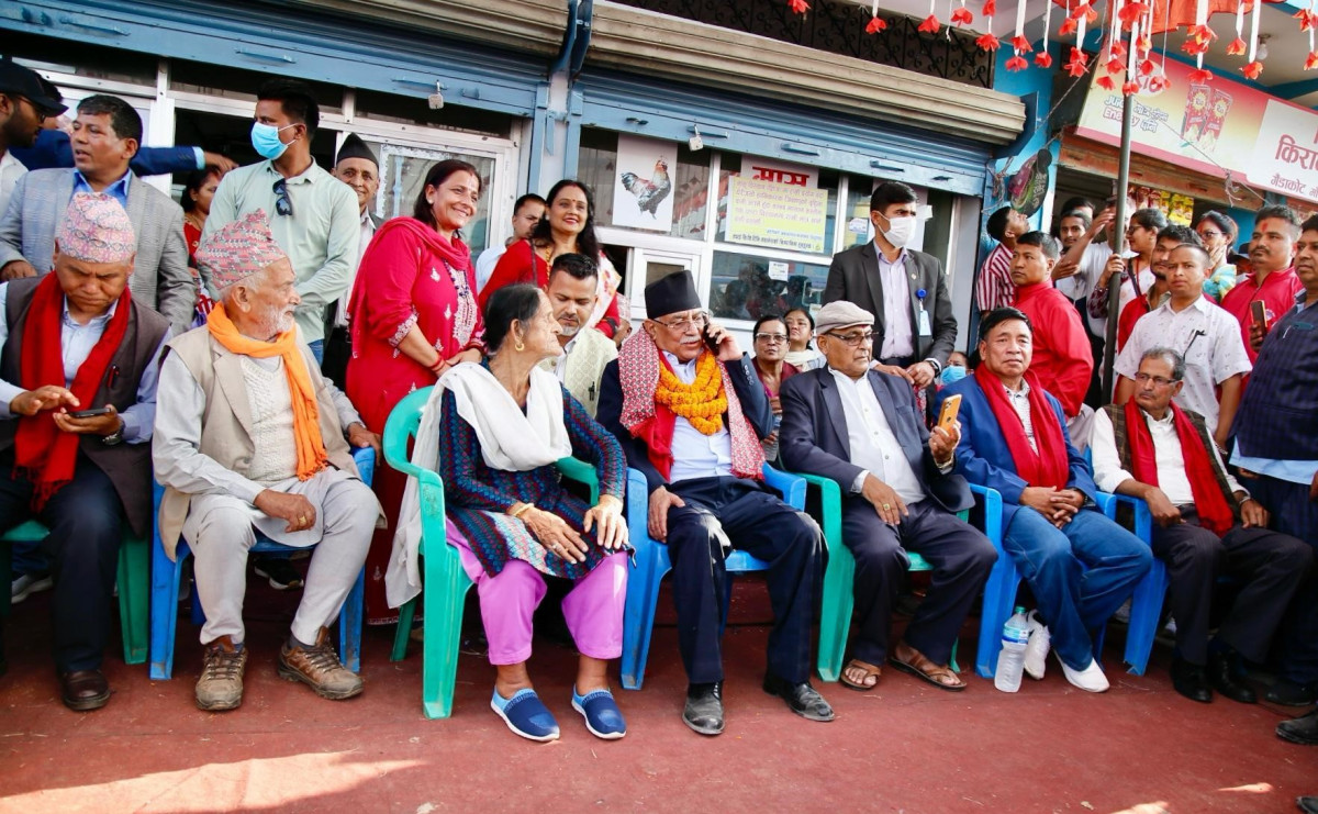 अहिले देशको राजनीति असहज अवस्थामा छः प्रचण्ड