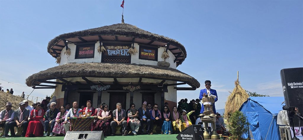 सिन्धुली कलाघरः जहाँबाट सुरु हुँदैछ विश्वलाई जोड्ने कला–क्रान्ति