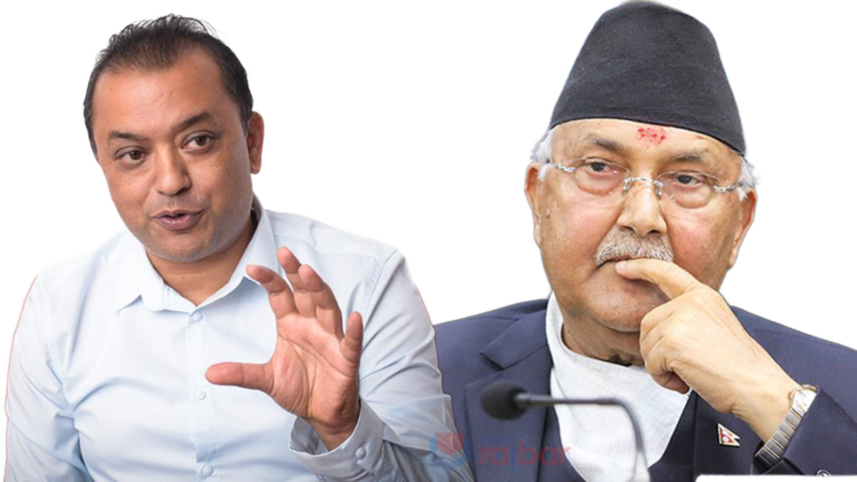 प्रधानमन्त्री ओलीको अभिव्यक्तिबारे गगन थापाले भनेः आइन्दा त्यस्ता कुराहरू नदोहोरियोस्