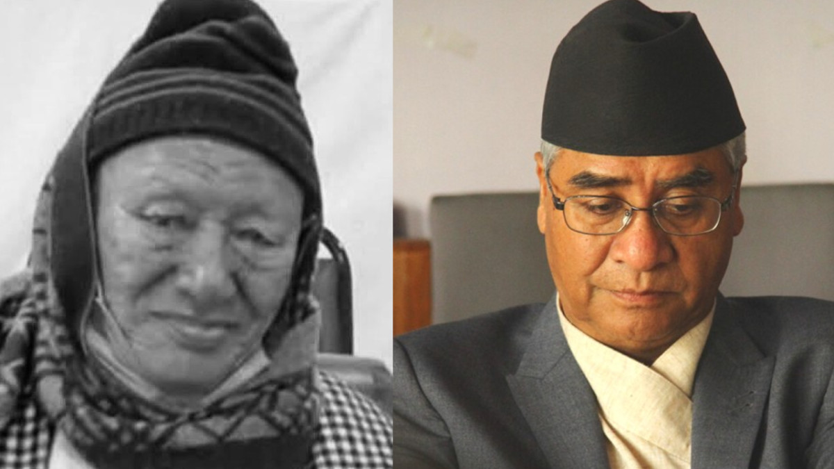 प्रजातन्त्र सेनानी श्रेष्ठको निधन, देउवाद्वारा समवेदना व्यक्त
