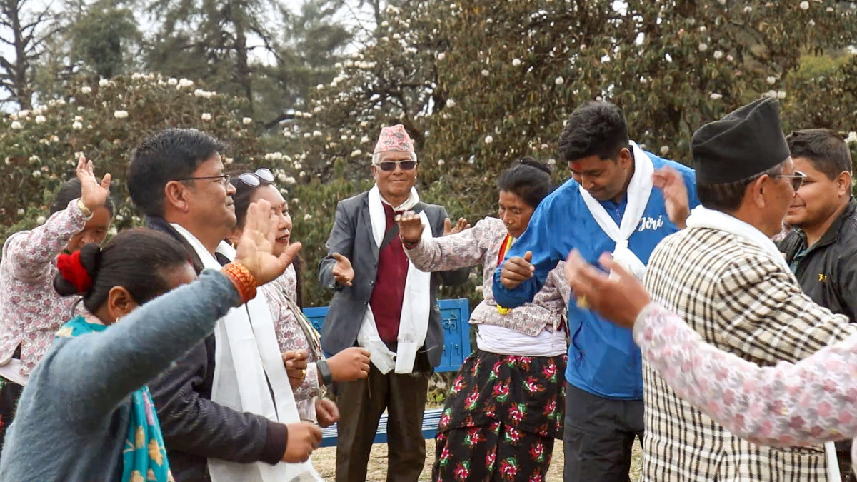 ‘जाऔं है गुराँसपार्क’ अभियान शुभारम्भ