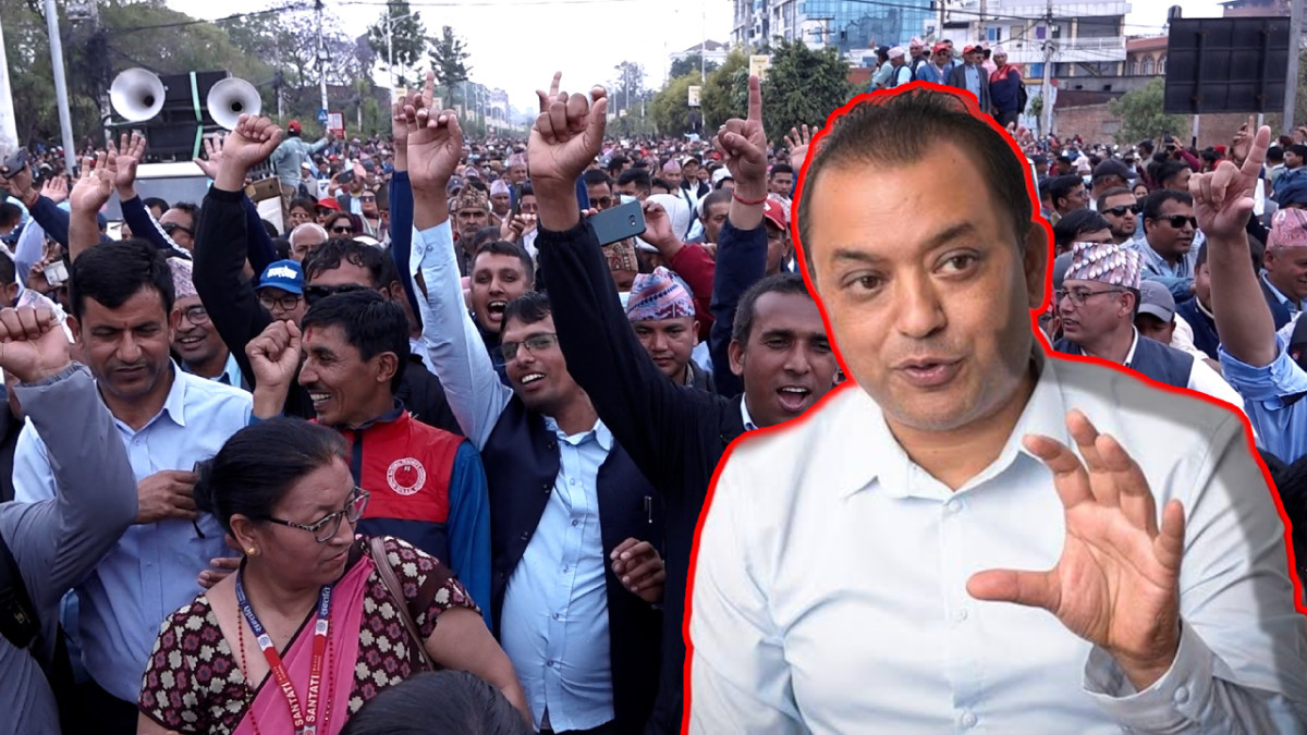 शिक्षकको माग सम्बोधन गराउन कांग्रेस लाग्ने, गगन थापालाई दिइयो जिम्मेवारी