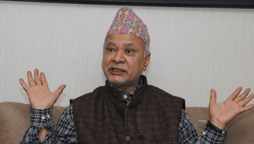 संसदीय समितिको बैठकमा पत्रकारहरूलाई रोक लगाउनुपर्छ: रघुजी पन्त