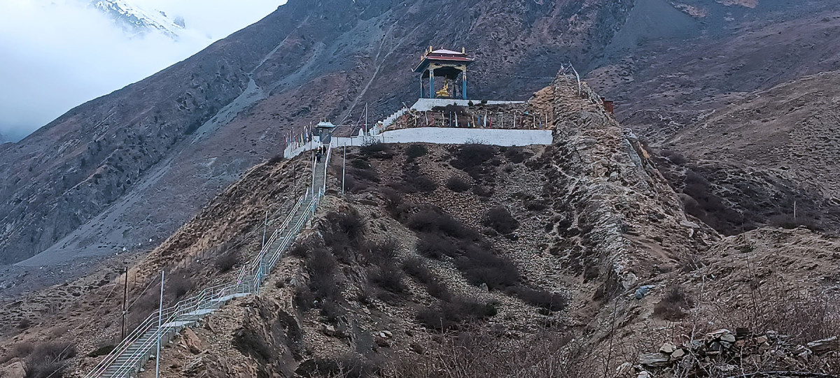 मुस्ताङको गुरु पेमालिङ गुम्बा