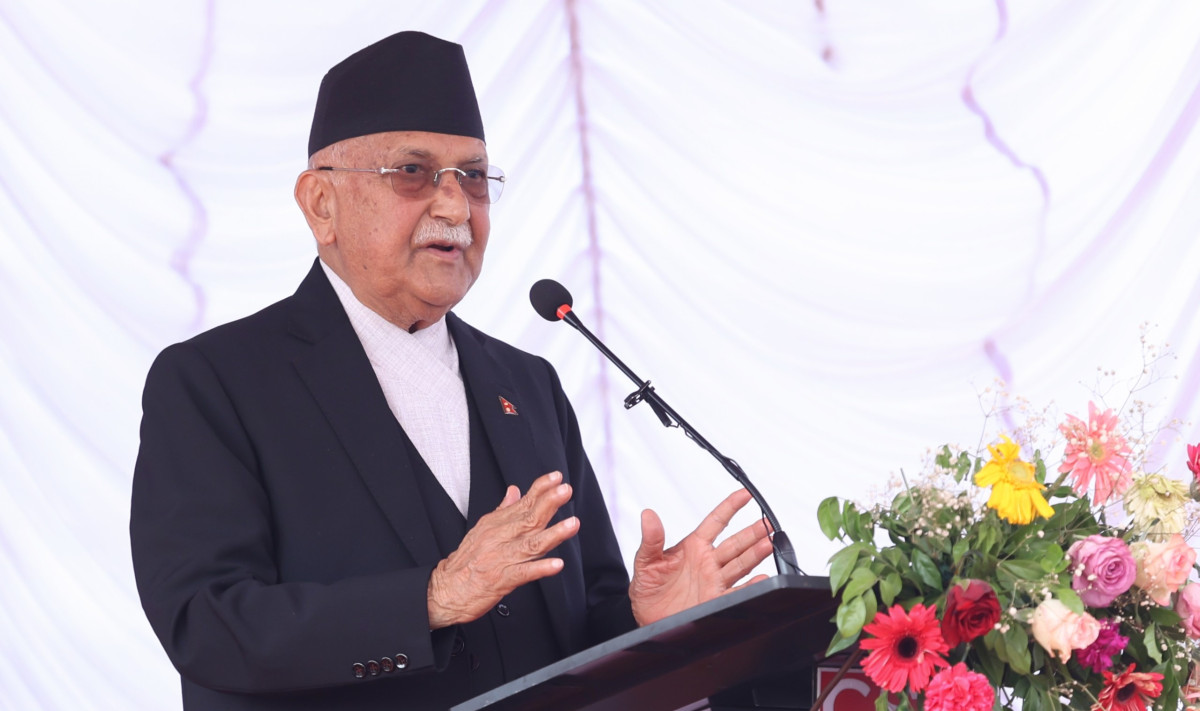 अरूले आएर देश बनाइदिँदैन, सबै मिलेर विकास गर्नुपर्छ: प्रधानमन्त्री ओली