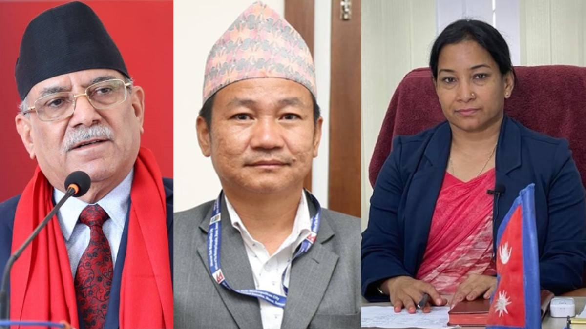 रेनु दाहाललाई हर्क साम्पाङ राईको जवाफ - तपाईंको बाउ ठिक रहेनछन्!