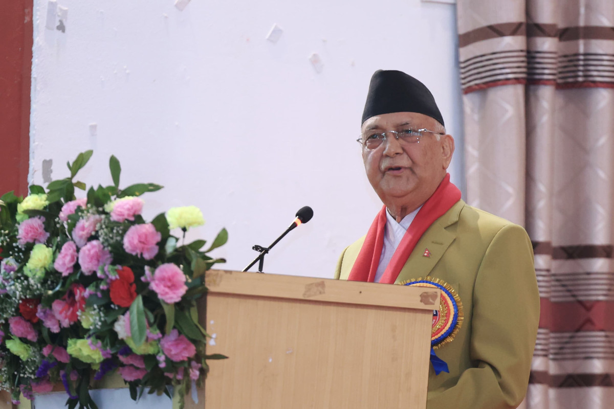 शिक्षकलाई प्रधानमन्त्रीको आह्वान - आन्दोलन अन्त्य गरेर विद्यालयमा भर्ना गराउनुस्