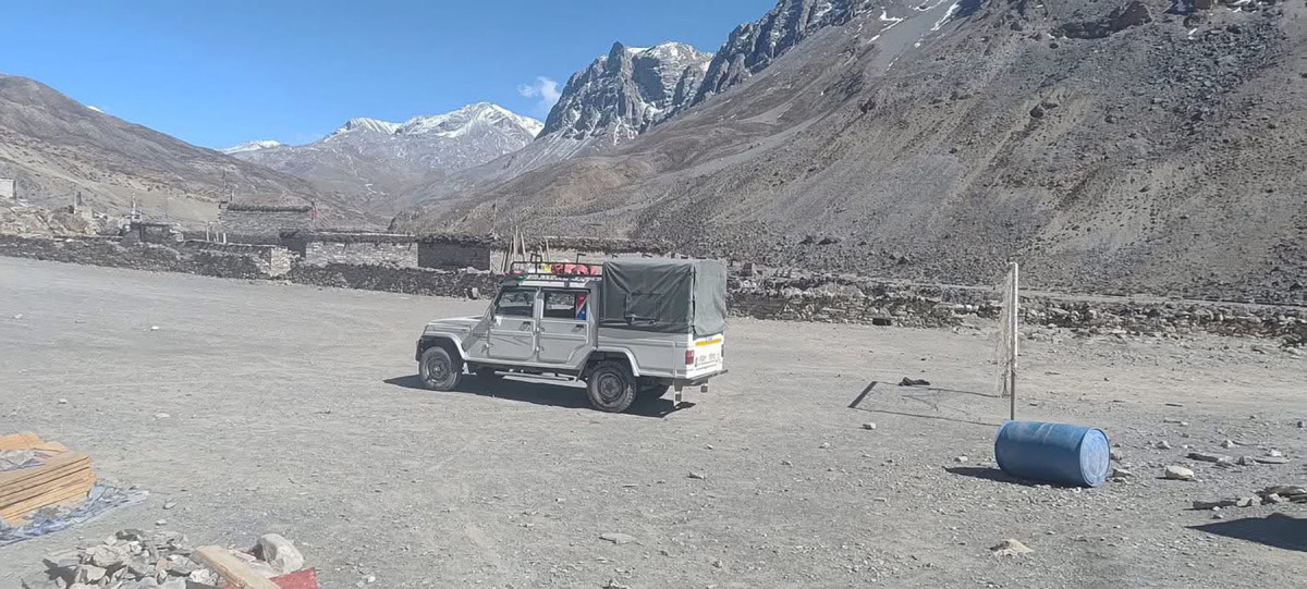 विश्वको अग्लो स्थानमा पहिलोपटक जिप