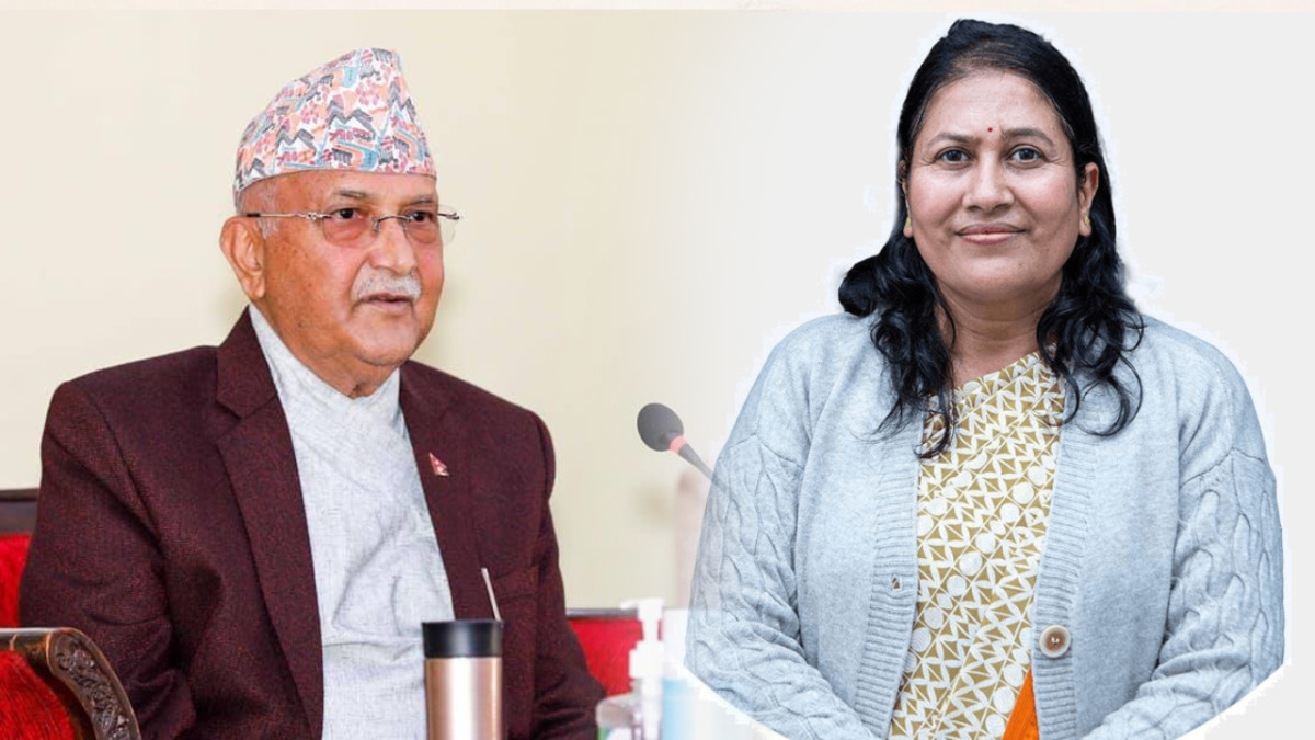 'शिक्षामन्त्री विद्या भट्टराईको राजीनामा बारे सरकारलाई जानकारी छैन्'