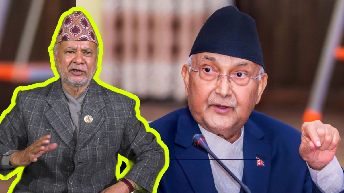 मन्त्रिपरिषद् हेरफेर: रघुजी पन्त इन्, कान्छाराम आउट