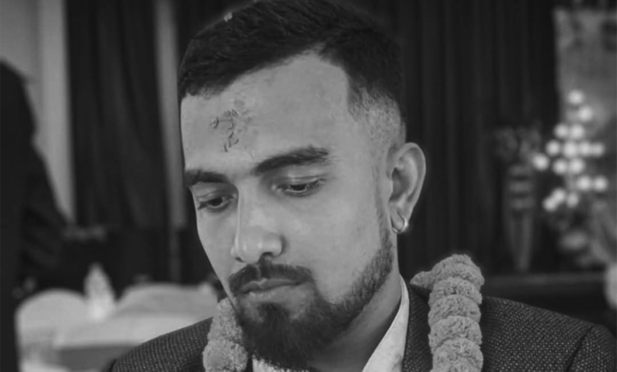 कश्मीरमा मारिएका सुदिपको शव रुपन्देही ल्याइयो, आजै अन्त्येष्टि गरिने