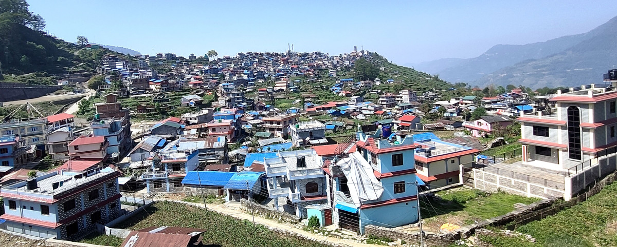२०७२ को भूकम्पकपछि पुननिर्माण भएको बारपाक