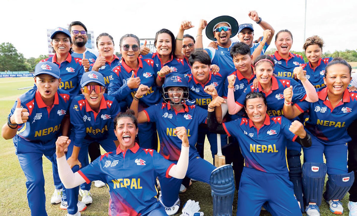 विश्वकप छनोटका लागि नेपाली महिला टोली घोषणा, पूजा उपकप्तान