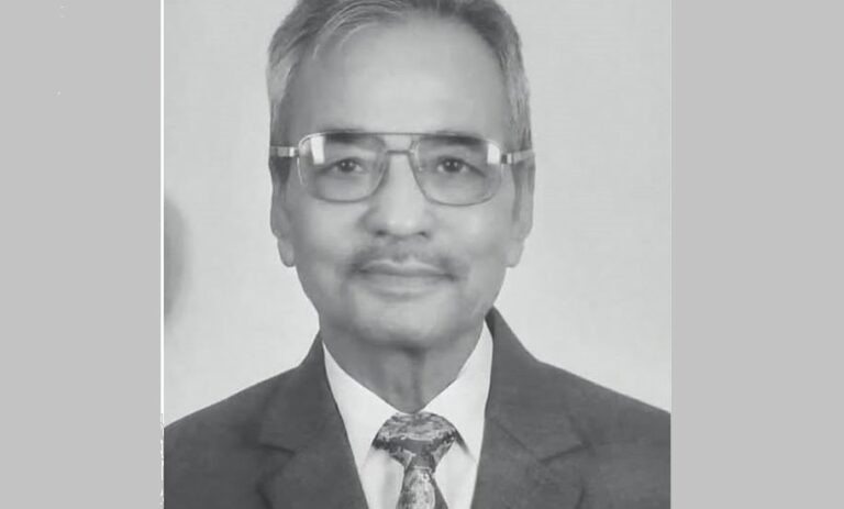 कांग्रेस नेता तीर्थराम डङ्गोलको निधन