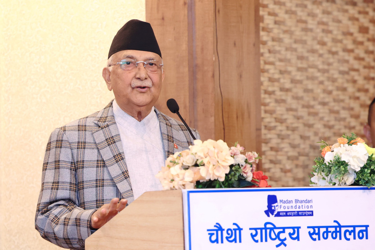 प्रधानमन्त्री ओलीको प्रश्नः मेरो बेडरुमसम्म बिचौलियाको पहुँच छ भन्नेहरुले प्रमाणित गर्न सक्छन्?