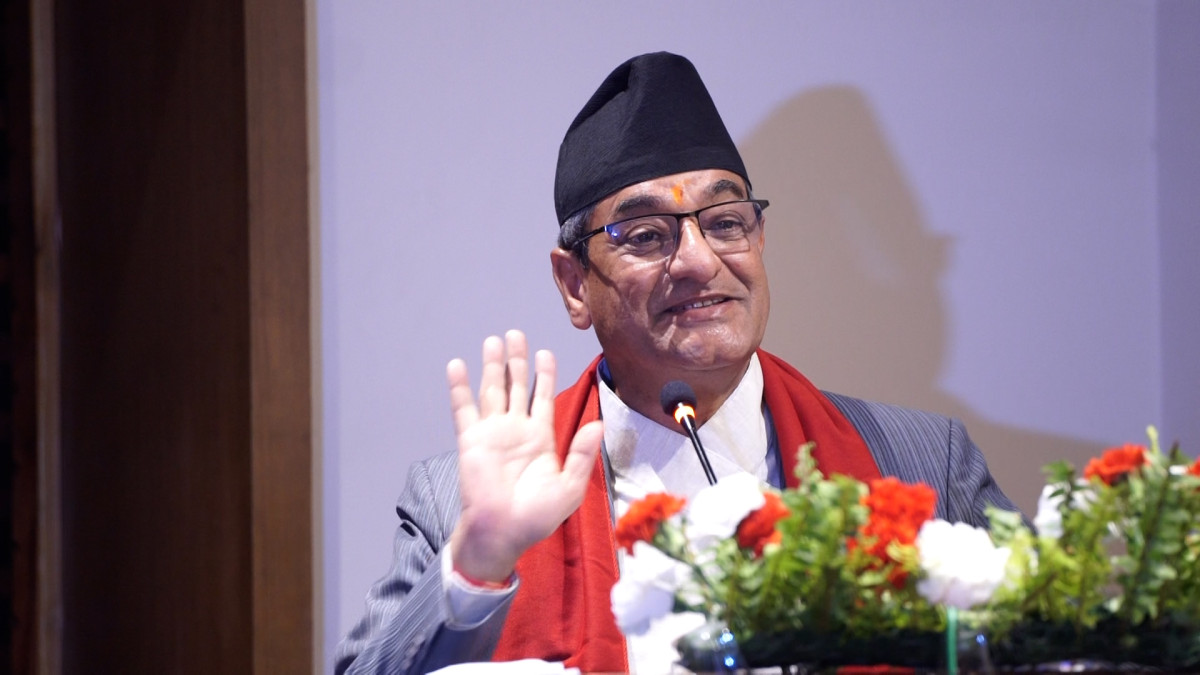 विपद्मा हामी सबै चनाखो बनौंः गृहमन्त्री