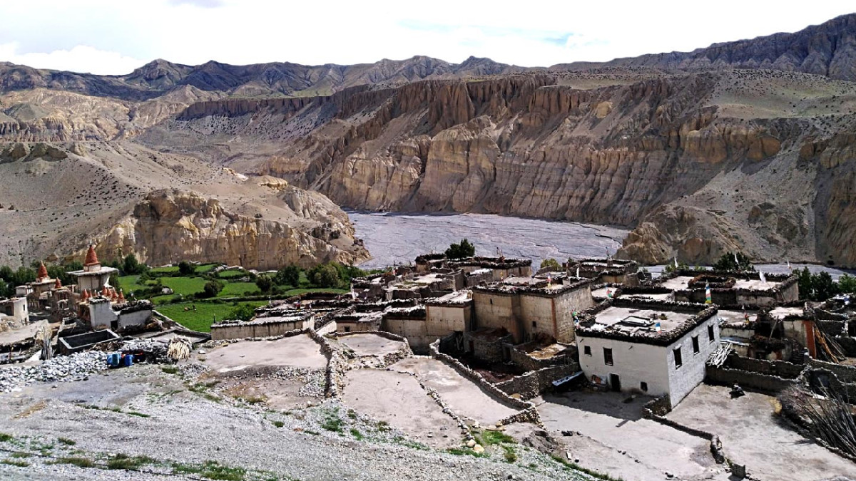 Natural Water Sources Drying Up in Mustang, Threatening Livelihoods