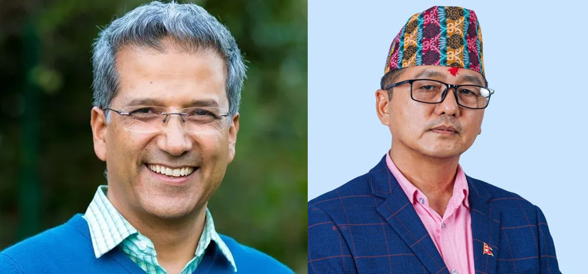 राजेन्द्र लिङ्देनले भेटे हिरासतमा रहेका रवीन्द्र मिश्र, के भयो कुराकानी?