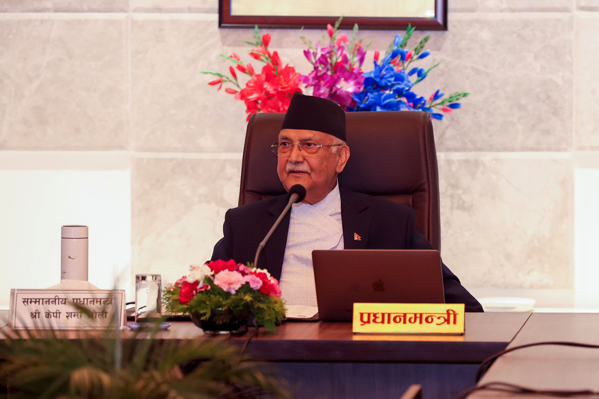प्रधानमन्त्रीले दिए क्रिकेट टोलाीलाई बधाई