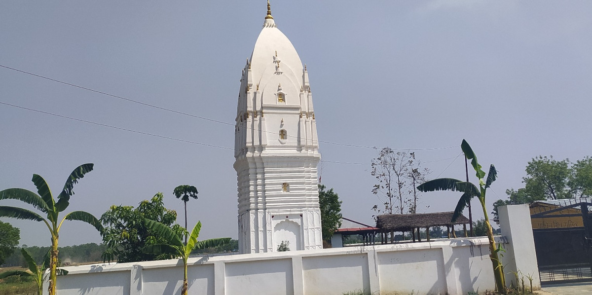 चार सय वर्ष पुरानो शिवालय मन्दिर ओझेलमा