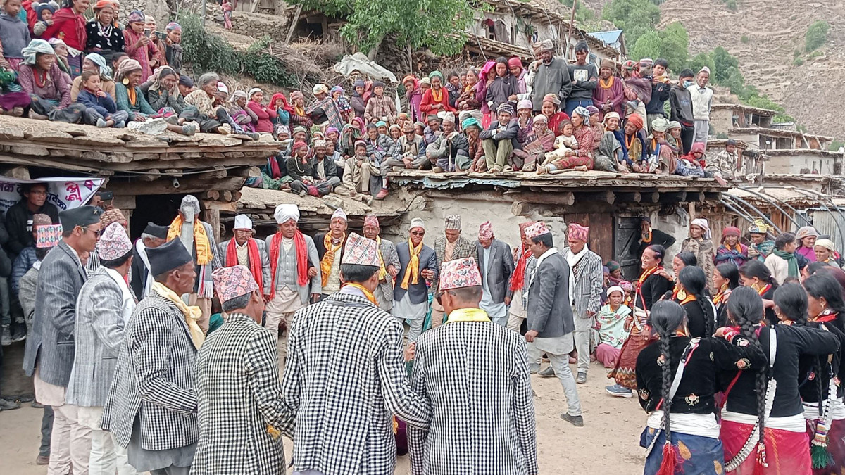हुम्लामा डेउडामार्फत सचेतना जगाइँदै