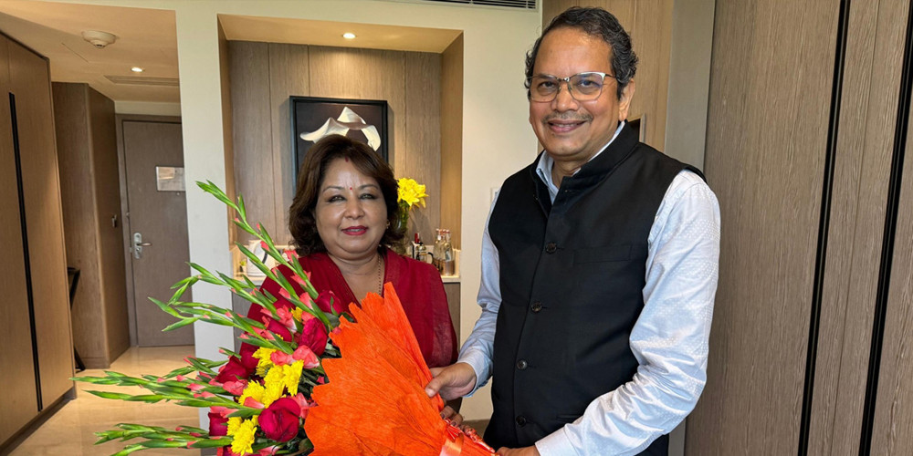 भाजपा नेता विजय चौथाईवा काठमाडौंमा, शिर्ष नेताहरूसँग भेटघाट गर्ने