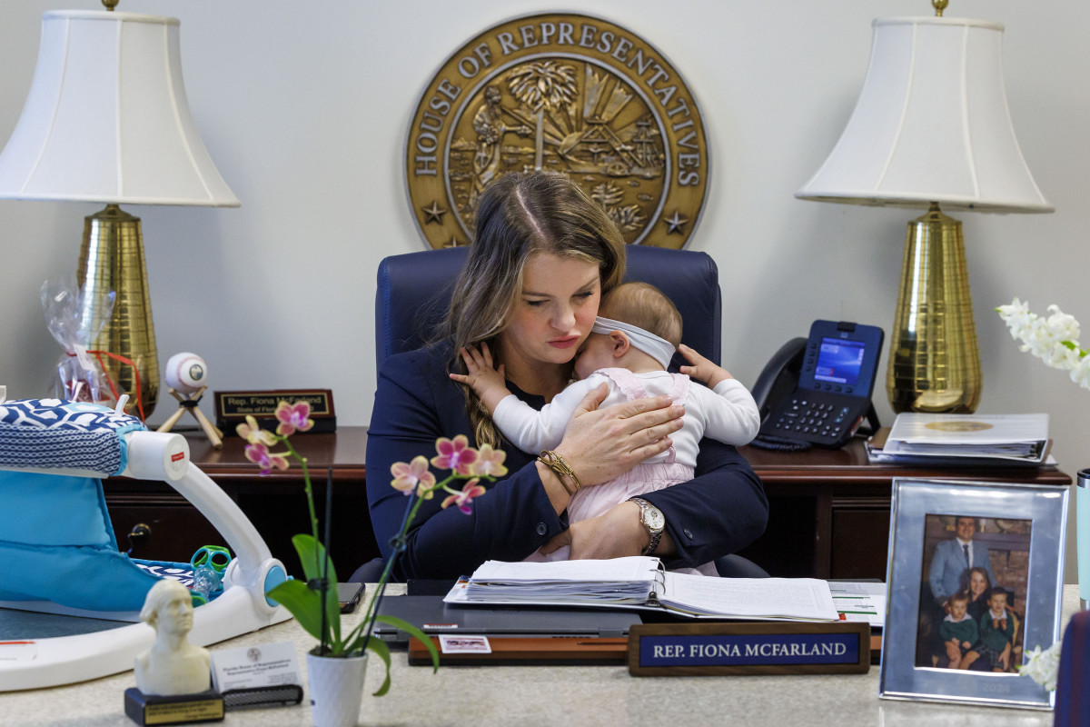 Florida Lawmaker Balances Motherhood and Public Service