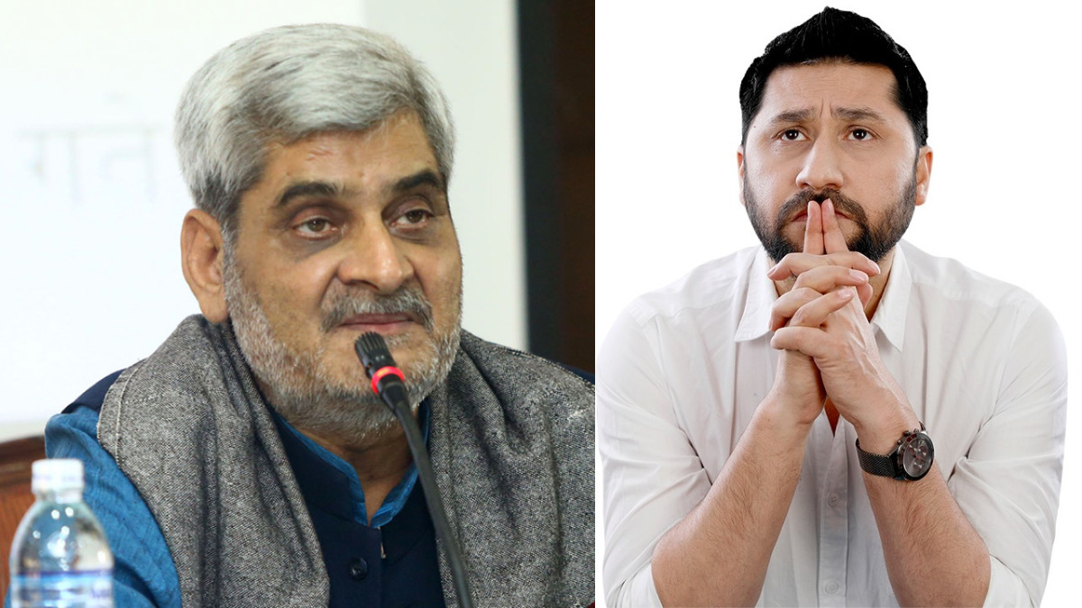 रवि लामिछानेलाई भेटेपछि हृदयश त्रिपाठीले भने–प्रतिशोधको शिकार बनाइयो