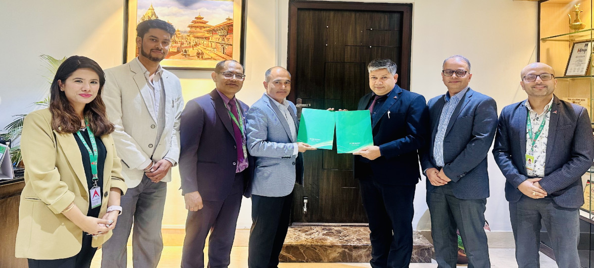 नबिल बैंक र अपोलो इन्फर्मेसन सेन्टरबीच समझदारी, नबिलका ग्राहकले पाउने छन् १० प्रतिशत छुट