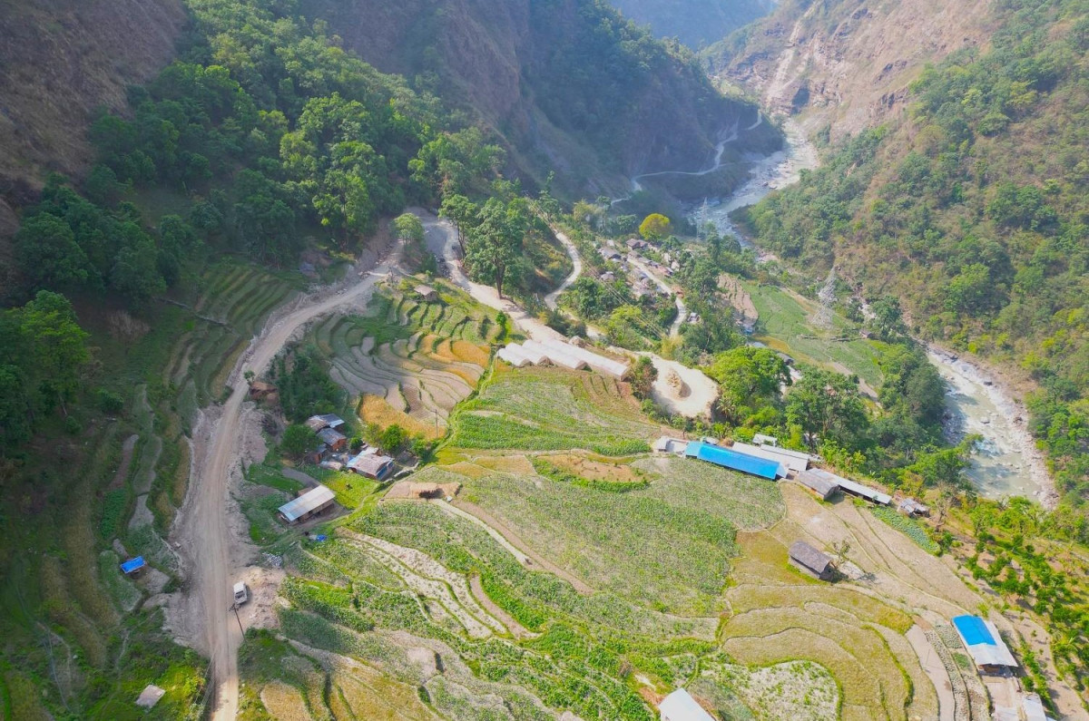 ट्रयाक खुलेको १४ वर्षपछि दरवाङ–बिम–दिच्याम सडक स्तरोन्नति