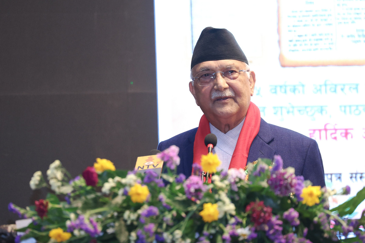 सरकारको तर्फबाट मिडियामाथि कुनै दबाब, निर्देशन र नियन्त्रण हुँदैनः प्रधानमन्त्री ओली