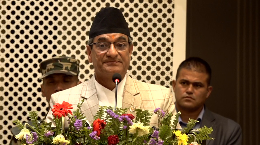 अपराध नियन्त्रणमा थप मेहनत गर्न सुरक्षा निकायलाई गृहमन्त्रीको निर्देशन