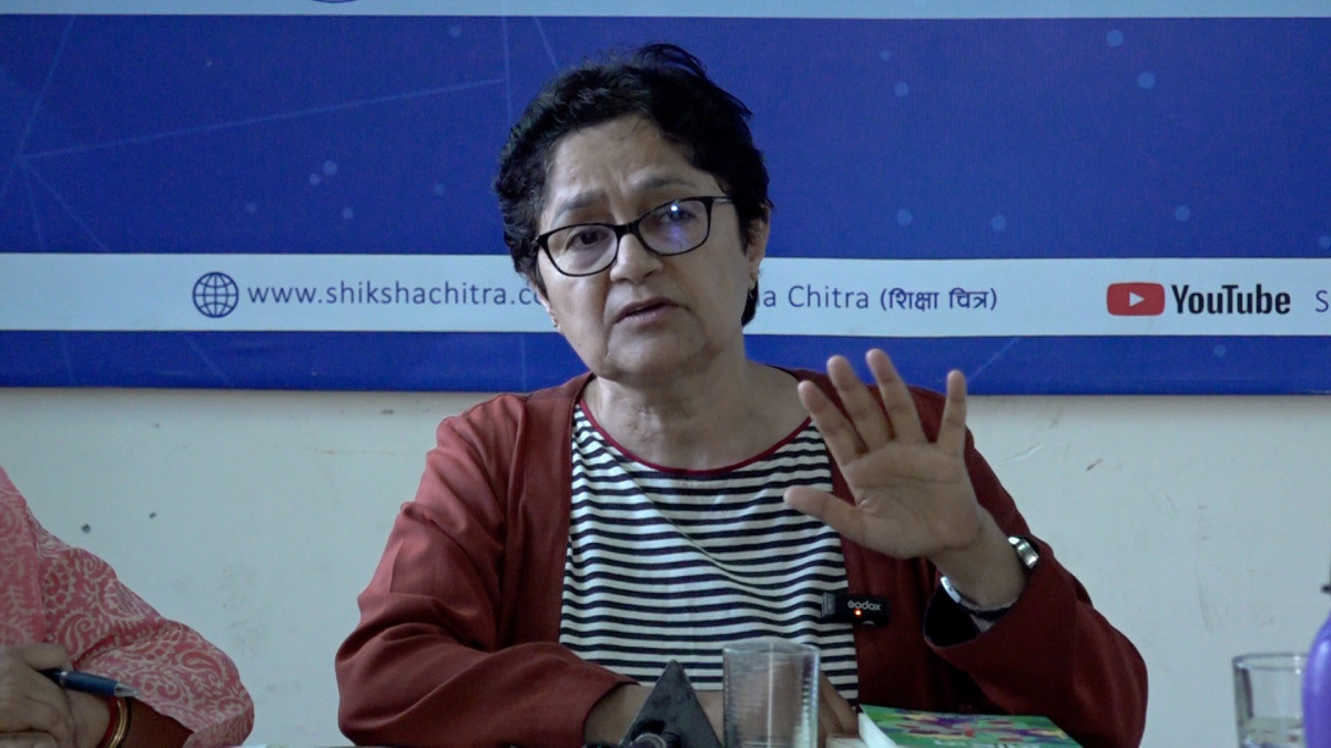 मानब बेचबिखनमाथि अनुसन्धान गर्न खोज्नेहरूका लागि ‘साहस’ एउटा ढोका होः मीना पौडेल (भिडियोसहित)