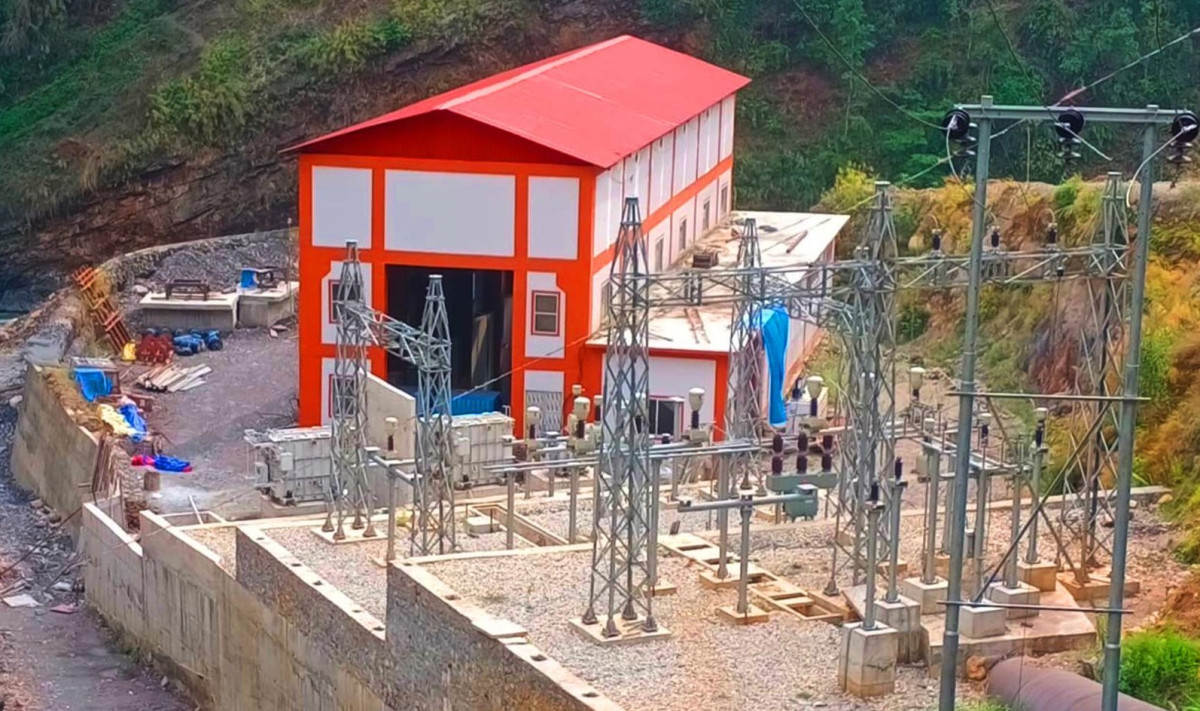 बागलुङको सबैभन्दा ठूलो ‘दरमखोला हाइड्रोपावर’ अन्तिम चरणमा