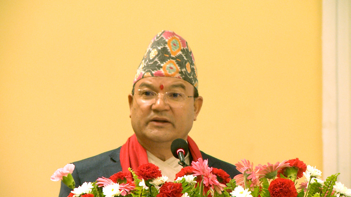 अबको वन व्यवस्थापन नगद आम्दानी र रोजगारीसँग जोड्नुपर्छः मन्त्री शाही