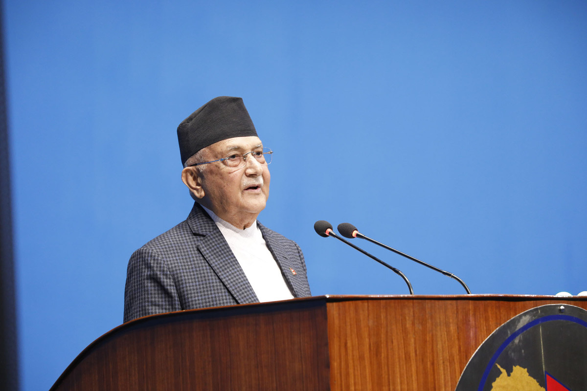 प्रधानमन्त्री ओलीले दिए नीति तथा कार्यक्रममा सांसदहरूले उठाएका प्रश्नकाे जवाफ (पूर्णपाठसहित)