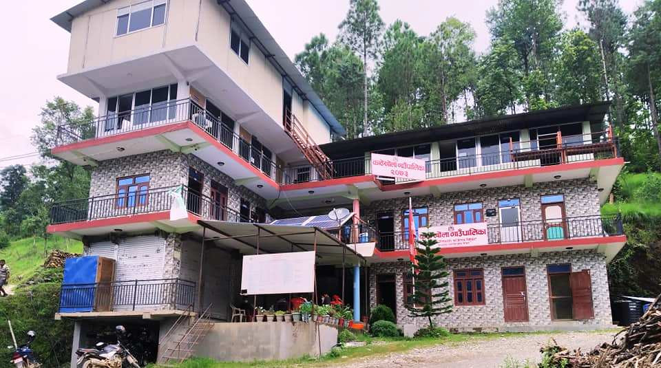 घर भाडामै काठेखोला गाउँपालिकाको ६० लाख खर्च