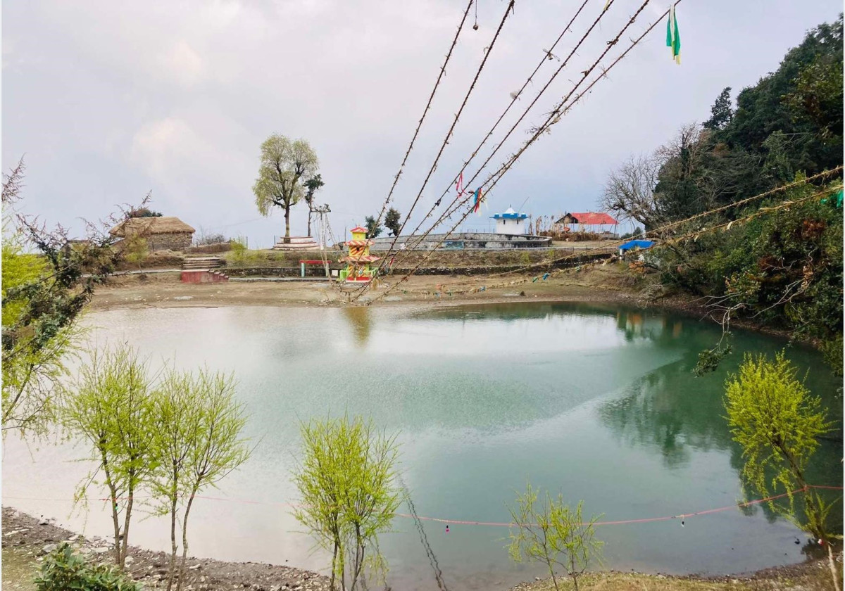 गाजा दहमा थपिए पर्यटकीय पूर्वाधार