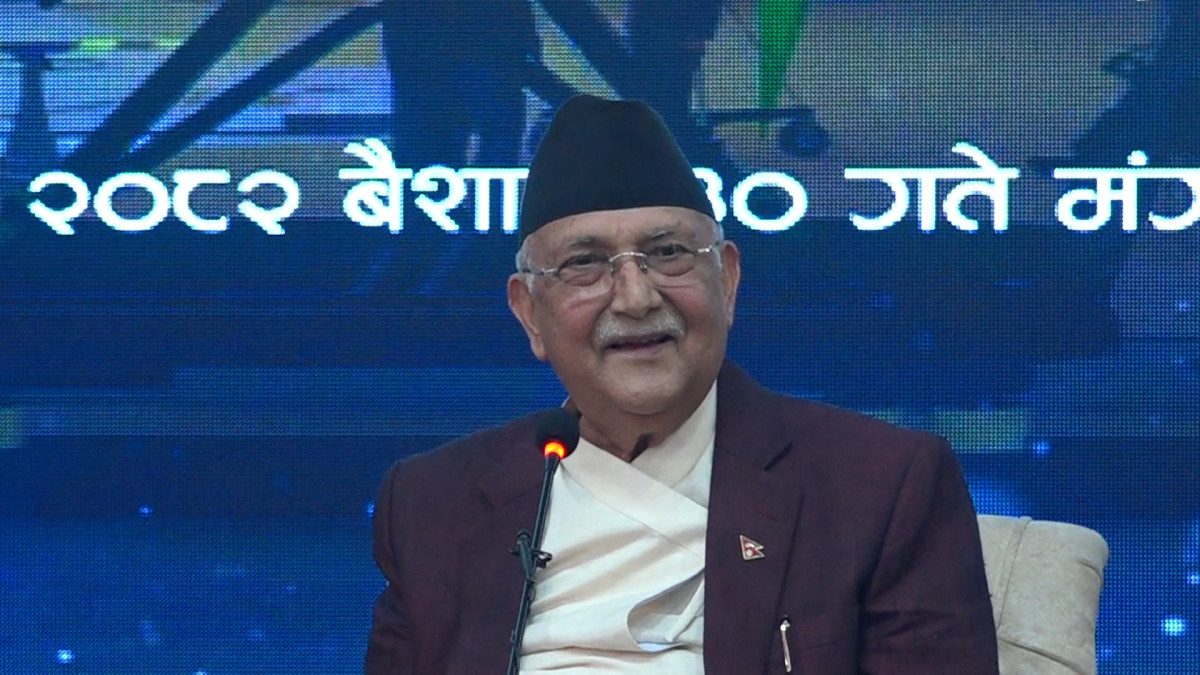 ‘धुर्मुस सुन्तली’ ले धेरै दुःख पाए, माया लाग्छ: प्रधानमन्त्री ओली