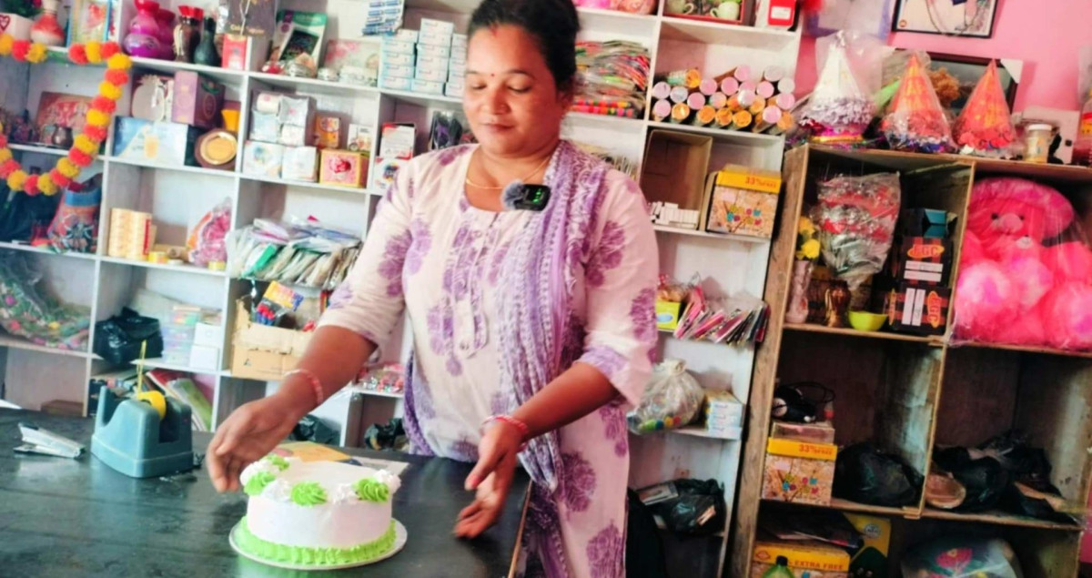युट्युबबाट सीप सिकेर उद्यमी बनिन् बसन्ती