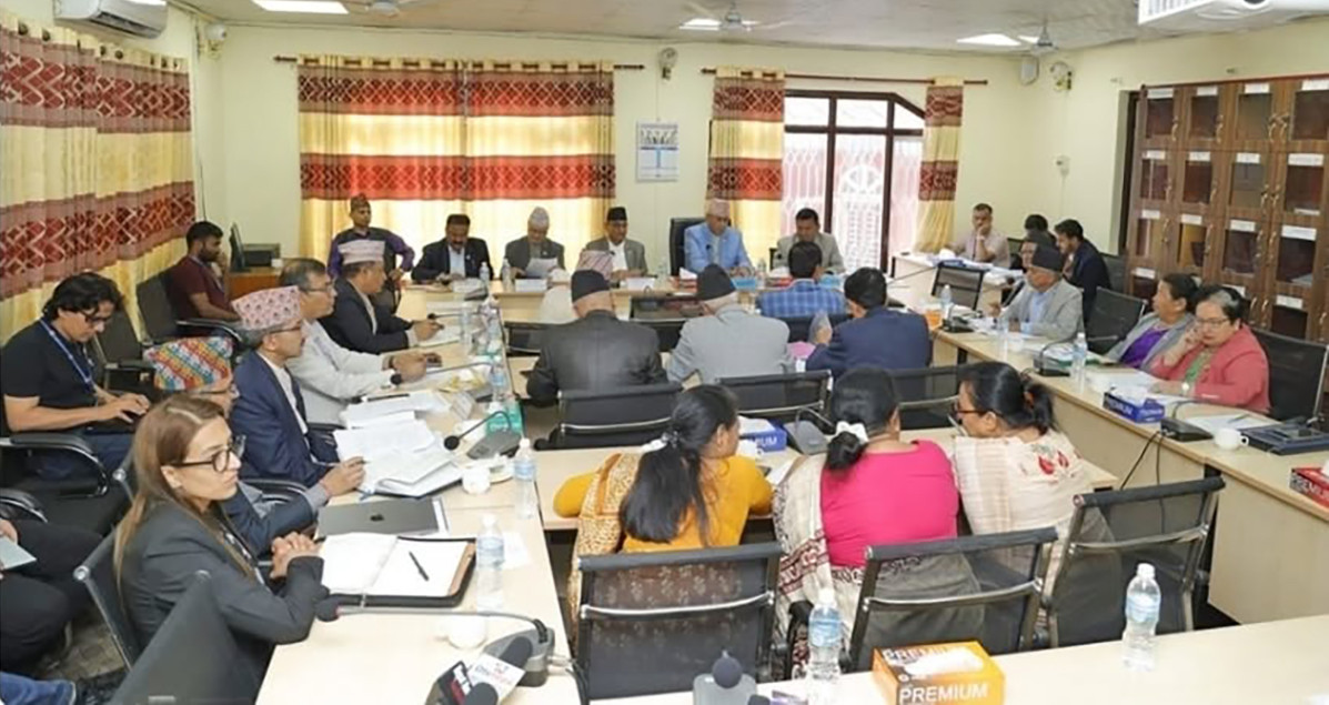 सङ्घीय निजामती सेवा विधेयक संसदीय समितिबाट पारित
