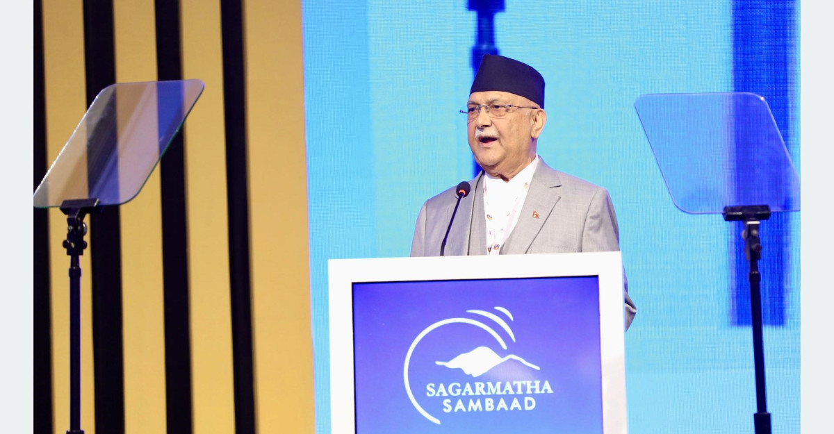 सगरमाथा संवादः जसले बढी प्रदूषण गर्छन्, तिनले नै बढी योगदान दिनुपर्छः प्रधानमन्त्री (पूर्णपाठसहित)