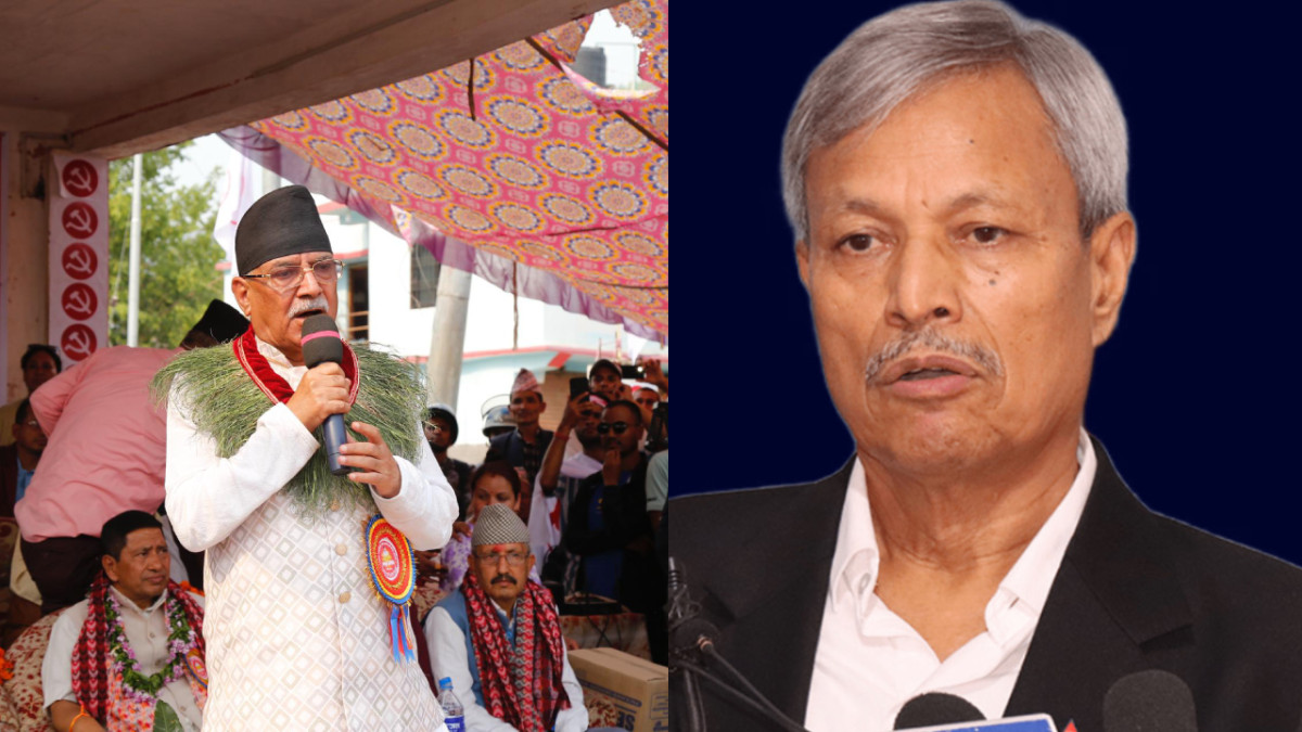 अछाम पुगेर प्रचण्डले भीम रावललाई आग्रह गर्दै भने- समय खेर नफाल्नुस्, माओवादीमा आउनुस्