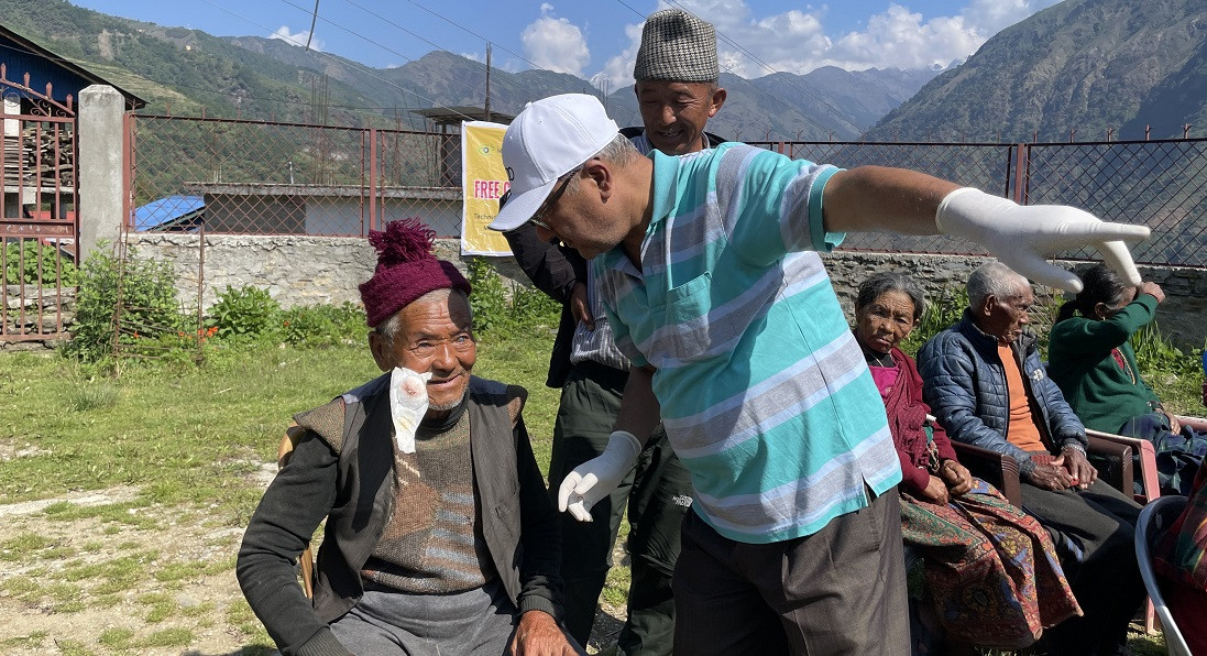 एक दशकपछि रामबहादुरको मुहारमा फिरेको खुसी