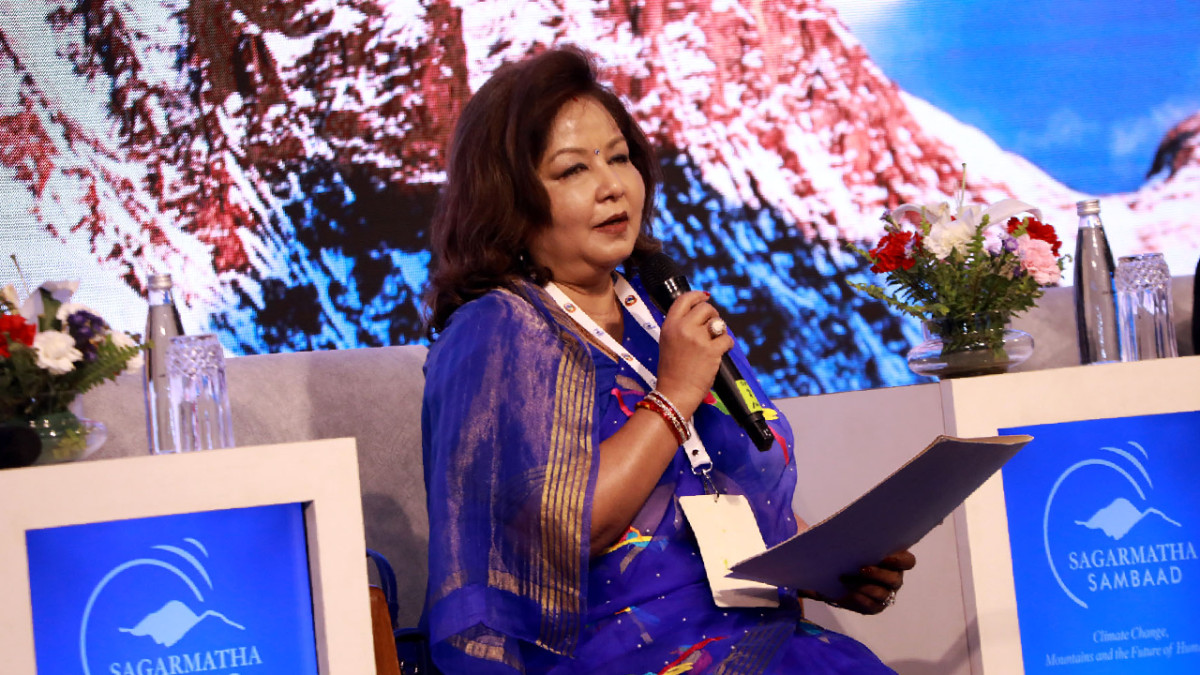 पच्चीस बुँदे आह्वान जारी गर्दै सकियो सगरमाथा संवाद