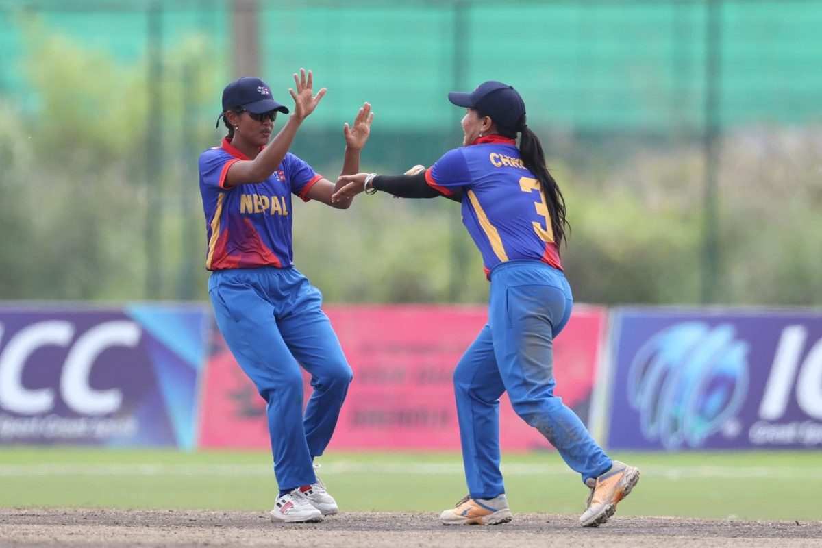 महिला टी–२० विश्वकपको एसिया छनोटः जितका लागि नेपालले पायो ११५ रनको लक्ष्य